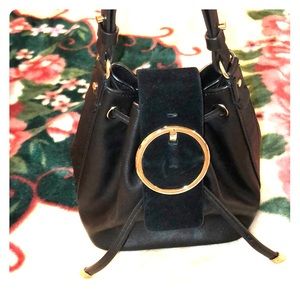 Zara mini bucket bag